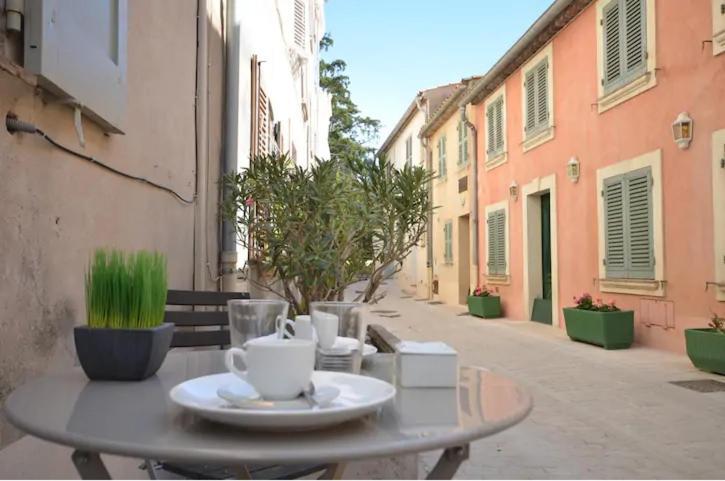Appartement 3 Studios Centre Ville Saint Tropez Avec Parking Kültér fotó