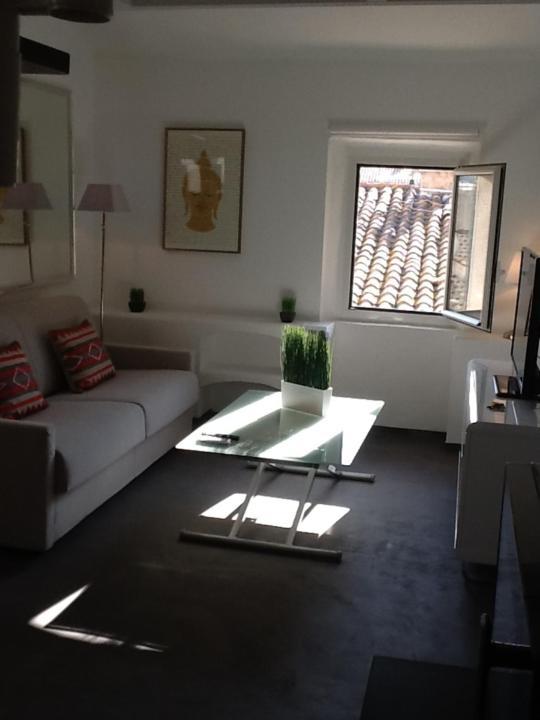 Appartement 3 Studios Centre Ville Saint Tropez Avec Parking Kültér fotó